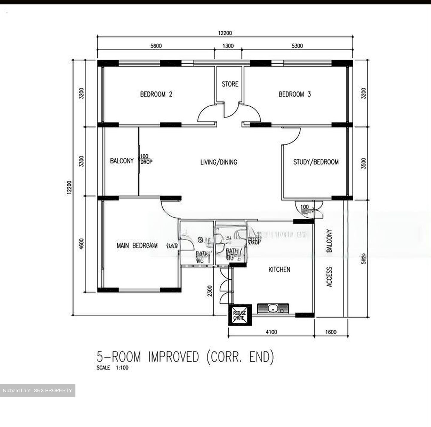Blk 658 Yishun Avenue 4 (Yishun), HDB 5 Rooms #456724341